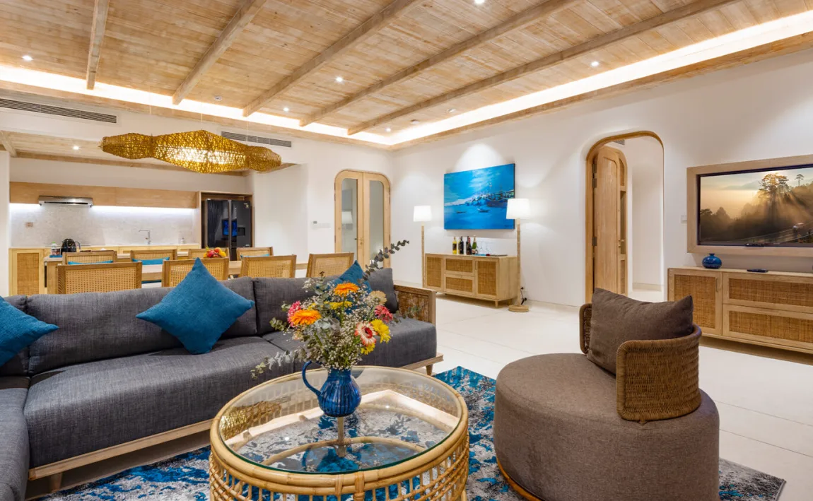 Three Bedrooms Ocean View Villa with Private Pool